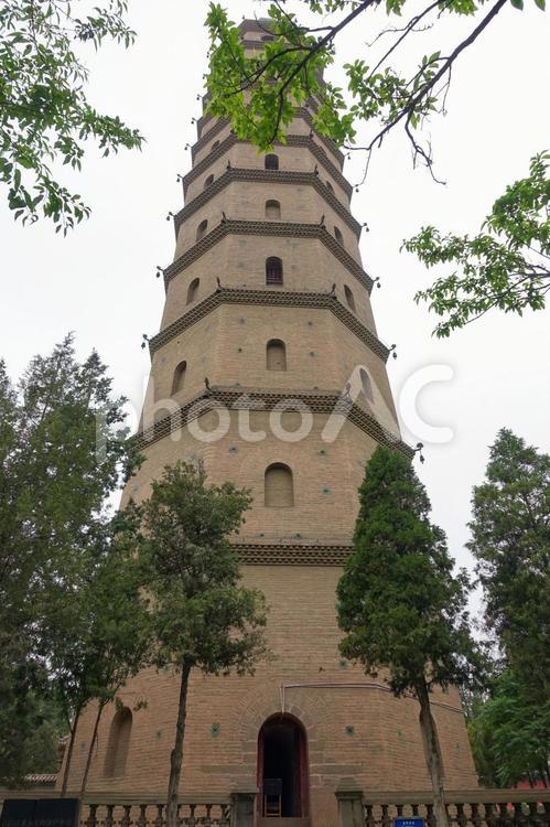 中国寧夏回族自治区銀川の美しい風景 中国,銀川,寧夏の写真素材