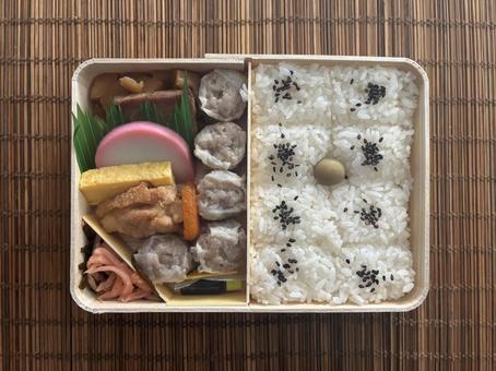 シウマイ弁当 シウマイ弁当 ご飯,和食,シュウマイの写真素材