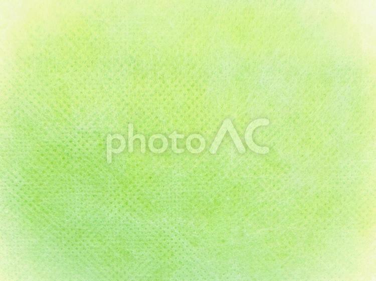 黄緑の不織布のテクスチャー　背景画像 不織布,黄緑,テクスチャーの写真素材