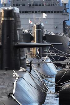 潜水艦 潜水艦の写真