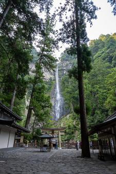 那智の滝周辺の景色 那智の滝周辺の景色の写真