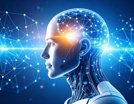 進化するAI、デジタルな思考ネットワーク 進化するAI、デジタルな思考ネットワークの写真