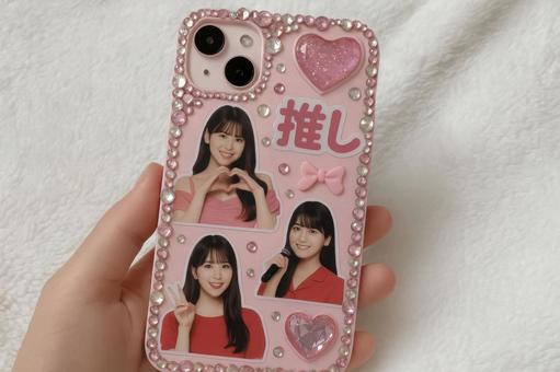 推し活に使うデコスマホケース 推し活に使うデコスマホケースの写真