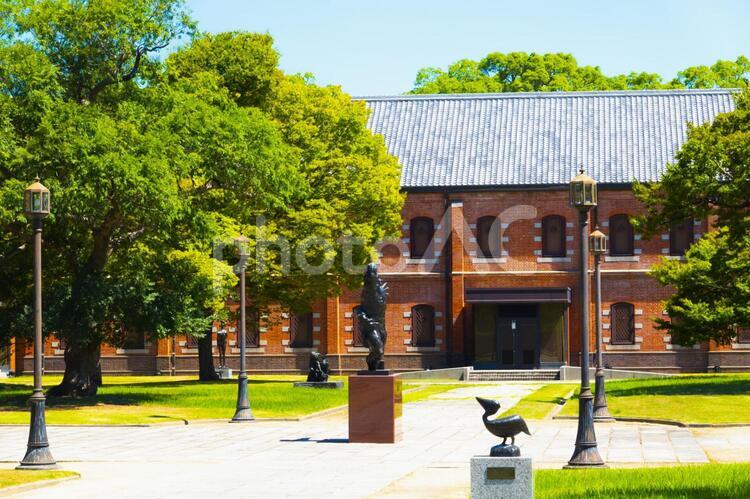 姫路市立美術館 美術館,姫路市立美術館,姫路の写真素材