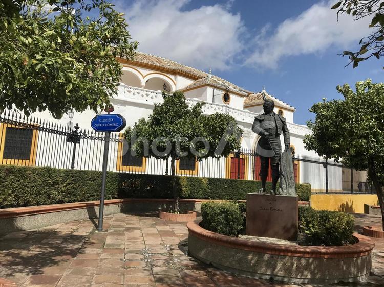 スペイン、セビリアの街並み 海外,ヨーロッパ,スペインの写真素材