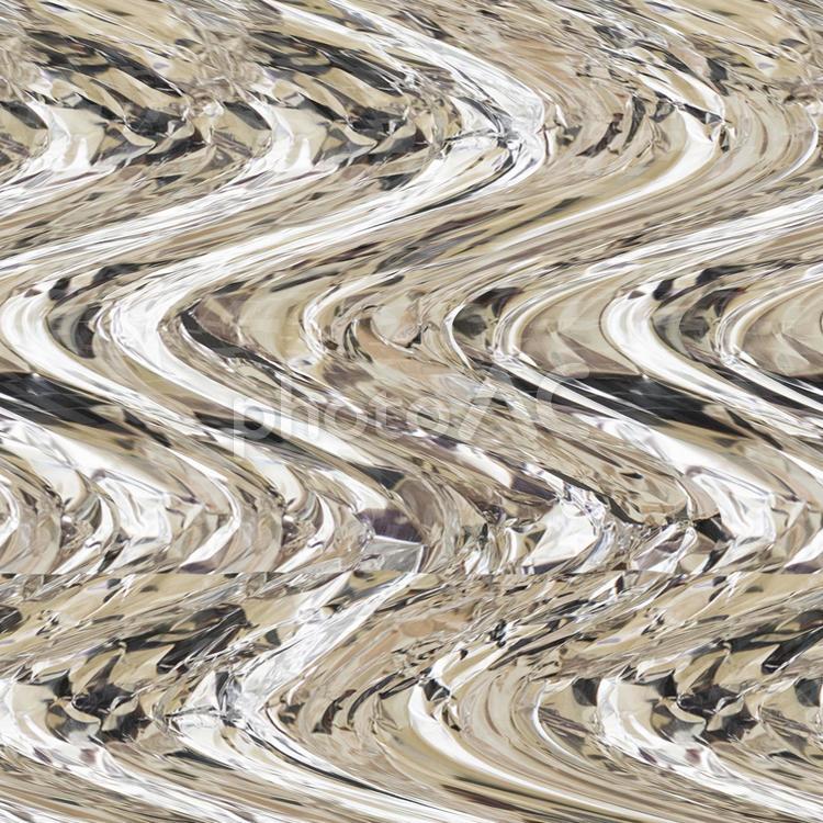 メタリック　テクスチャ　波　イメージ メタリック,メタル,金属の写真素材