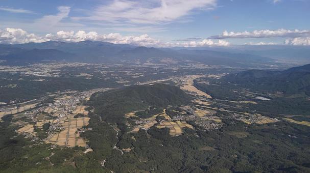 山中002 山,自然,風景の写真素材