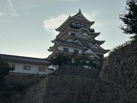 福山城3 福山城,広島県,福山市の写真素材