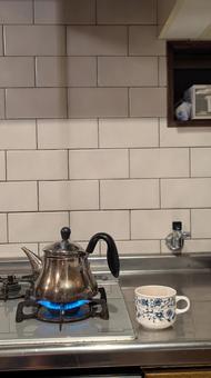 お茶 お茶 やかん,カップ,マグの写真素材