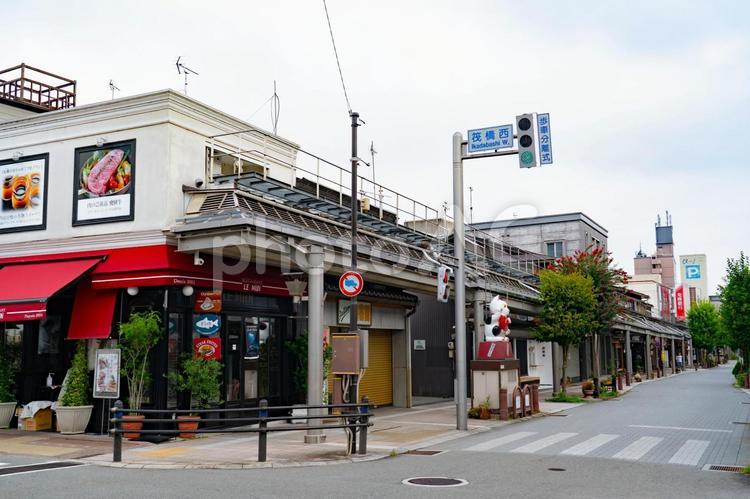 高山市本町2丁目の風景 風景,背景,飛騨の写真素材