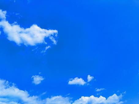 夏空 夏空の写真