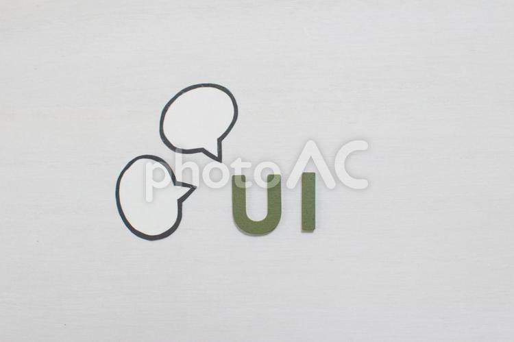 ユーザーインターフェイスと意見コメント④ ユーザーインターフェイス,ui,プロファイルの写真素材