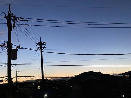 夕闇 夕闇の写真