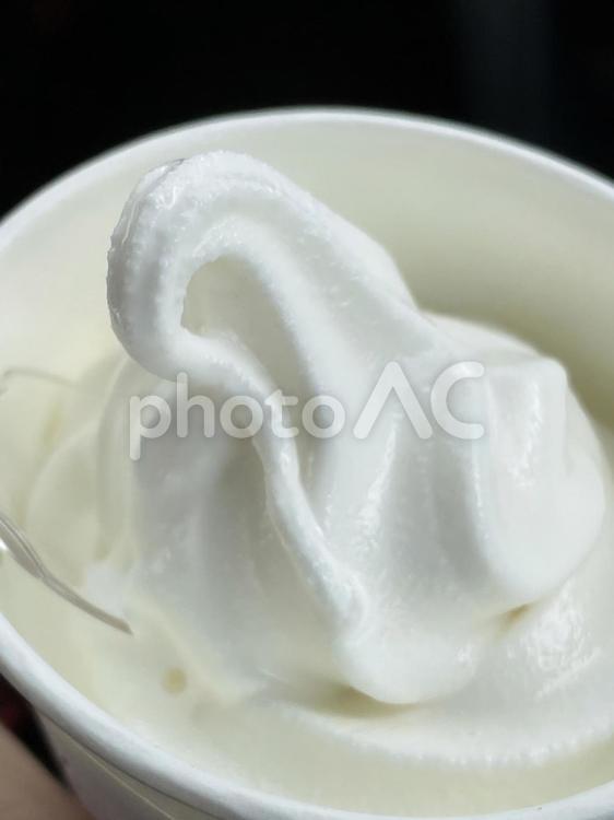 ソフトクリーム ソフトクリーム,クリーム,アイスクリームの写真素材