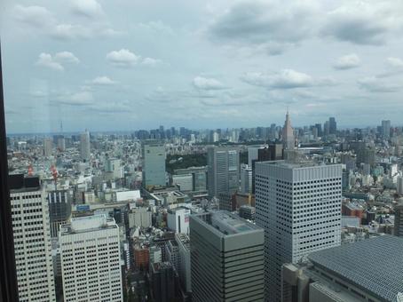 新宿ビル街2 新宿ビル街2の写真