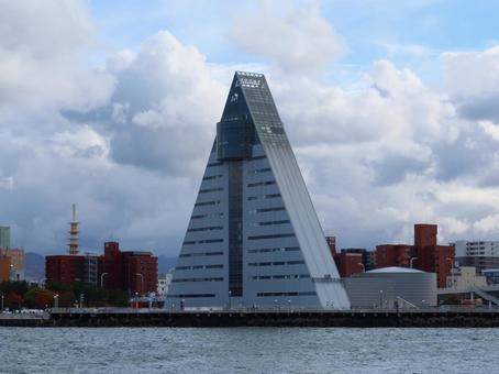 青森 観光産業物産館 アスパム 青森,青森県観光物産館,アスパムの写真素材