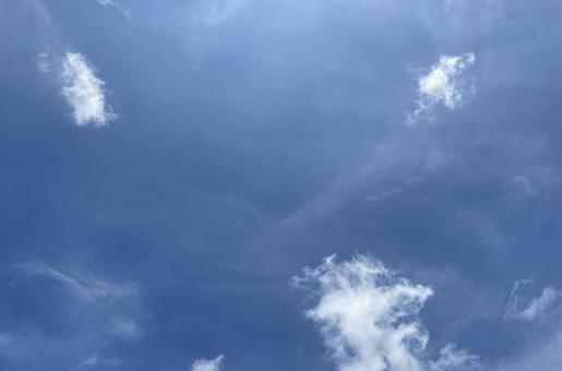夏空 夏空の写真