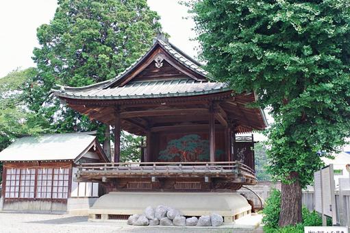 町の神社にて 町の神社にて 神社,今宮神社,地元の神社の写真素材