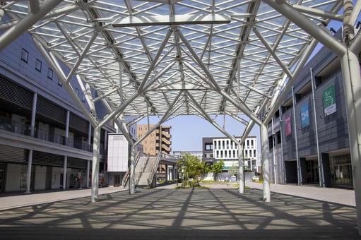 太田川駅 駅前 風景 太田川駅 駅前 風景 太田川駅,駅前,風景の写真素材