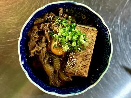 肉豆腐 肉豆腐 肉豆腐,すき焼き,居酒屋の写真素材