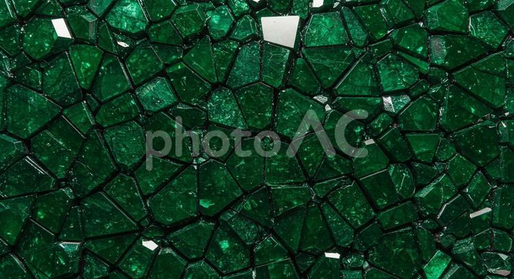 テクスチャ　エメラルドの宝石 宝石,ジュエリー,宝飾品の写真素材