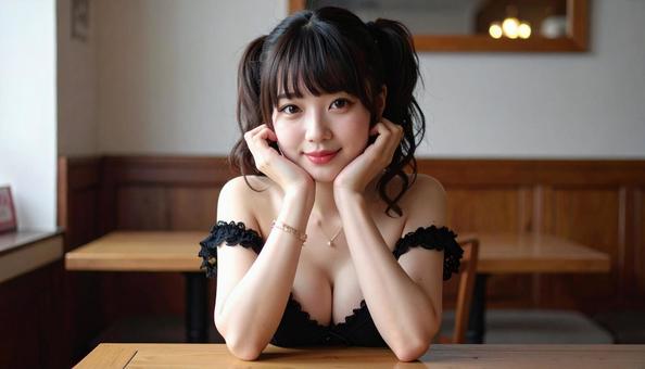 カフェデートのイメージ カフェデートのイメージの写真