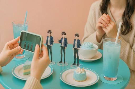 推し活 推し活の写真