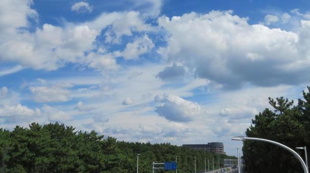 秋空 秋空の写真