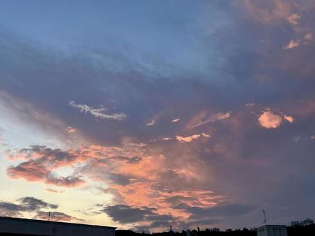 夕焼け 夕焼けの写真