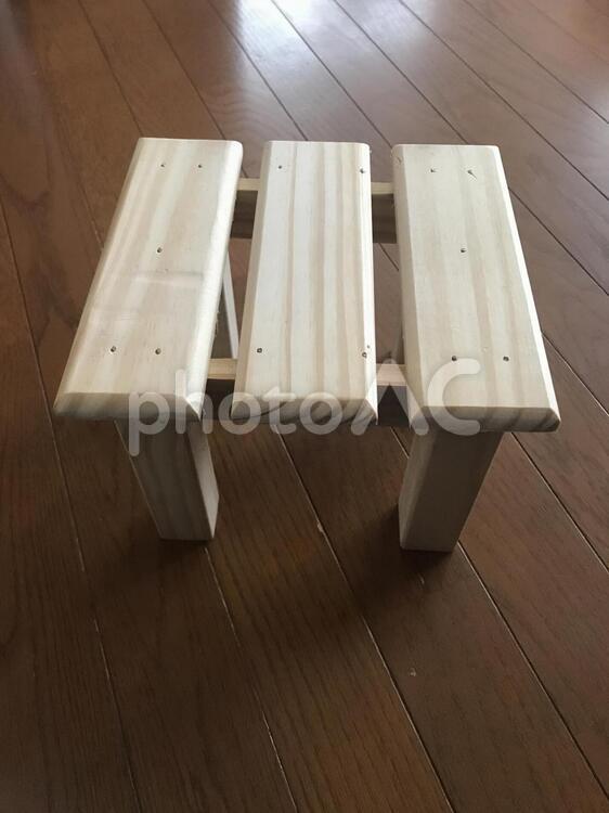 木のイス 木材,家具,木製の写真素材
