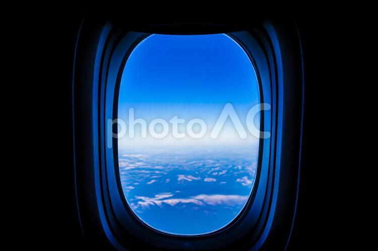 飛行機から見える中国の街並み 中国,街並み,空撮の写真素材