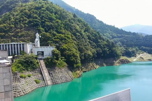 井川ダム 井川ダム 井川,ダム,自然の写真素材
