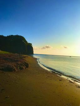 sunset and sea, JPG sunset and sea, JPG