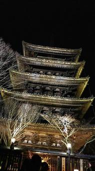 五重塔 五重塔 五重塔,寺,仏教の写真素材