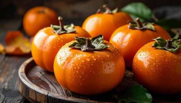 富有柿の写真の写真