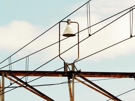 Photo, wire, overhead wire, industry, 
