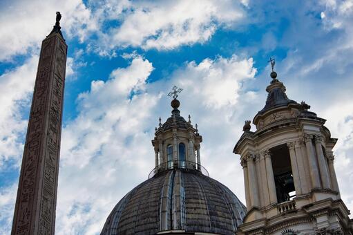 ヨーロッパの風景8 闘技場,観光地,観光の写真素材