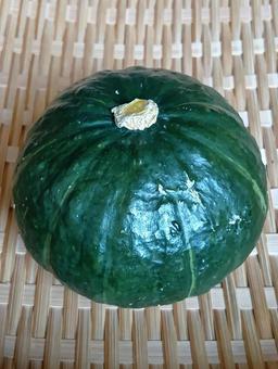 坊っちゃんカボチャ 坊っちゃんカボチャ かぼちゃ,カボチャ,野菜の写真素材
