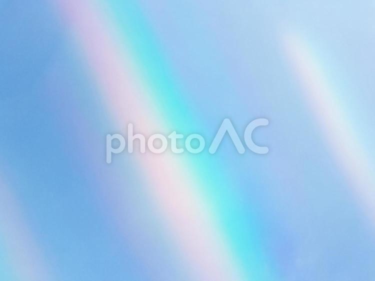 青空　虹　プリズム　美しい　幻想的　芸術的　幸せを呼ぶ　縁起のいい 青空,虹,プリズムの写真素材