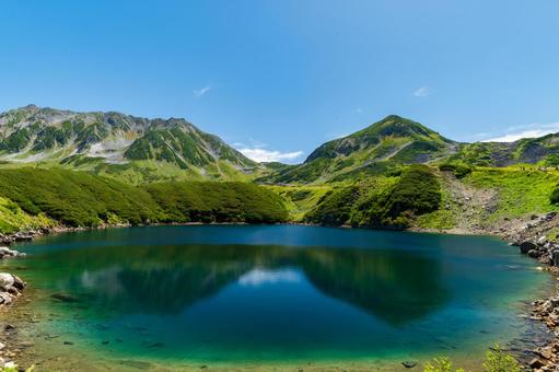 立山室堂01 立山室堂01 富山県,立山アルペンルート,室堂の写真素材
