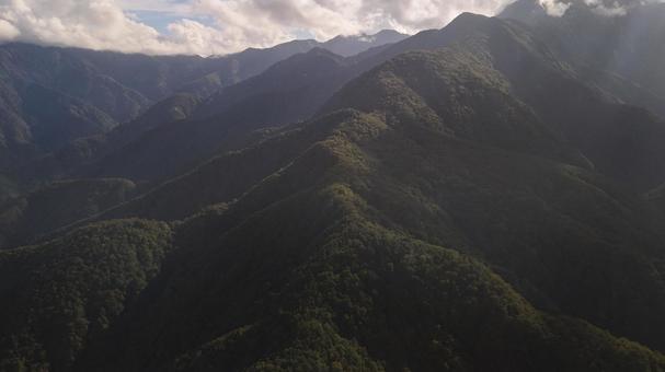 山口き003 山,自然,風景の写真素材