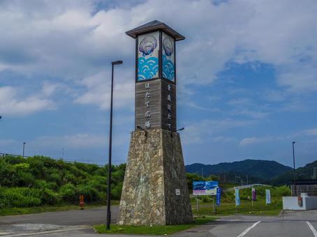 【青森県】青森市・ほたて広場 【青森県】青森市・ほたて広場 ほたて広場,浅虫温泉,青森市の写真素材