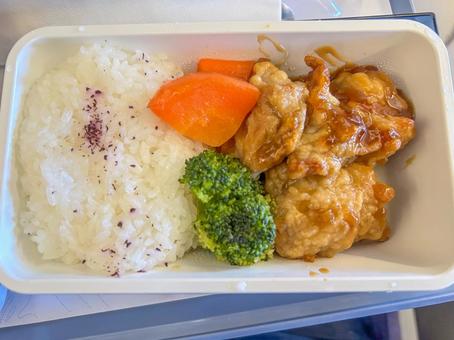 機内食 機内食の写真