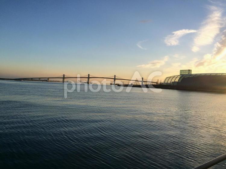 海と空の境界線 海,空,風景の写真素材