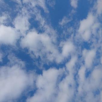 空の写真