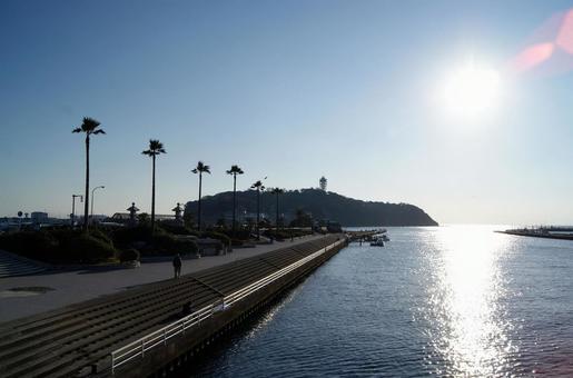 海のある風景 海のある風景の写真