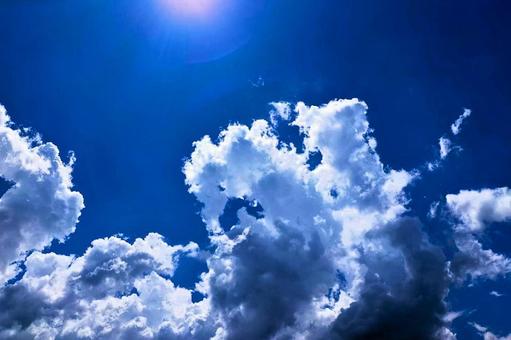 2025年8月の空7 2025年8月の空7の写真