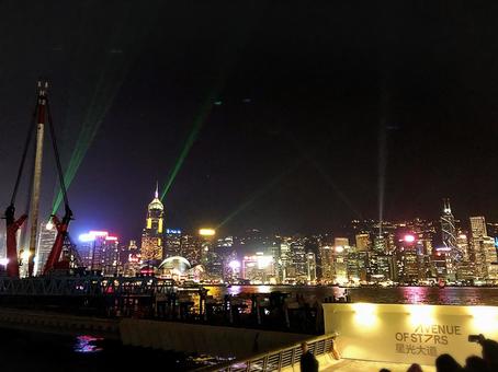 香港の夜景03 香港の夜景03の写真