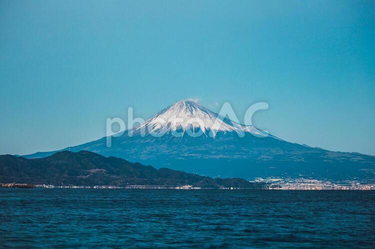 静岡　三保の松原　富士山 三保,三保の松原,三保松原の写真素材