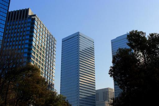 大阪市容, JPG 大阪市容, 大阪, 房屋, 高層建築, JPG